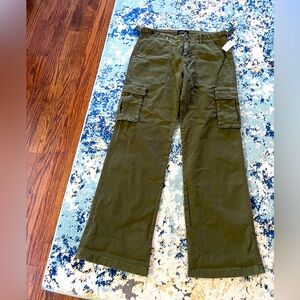NWT Anthropologie cargo pants size S
